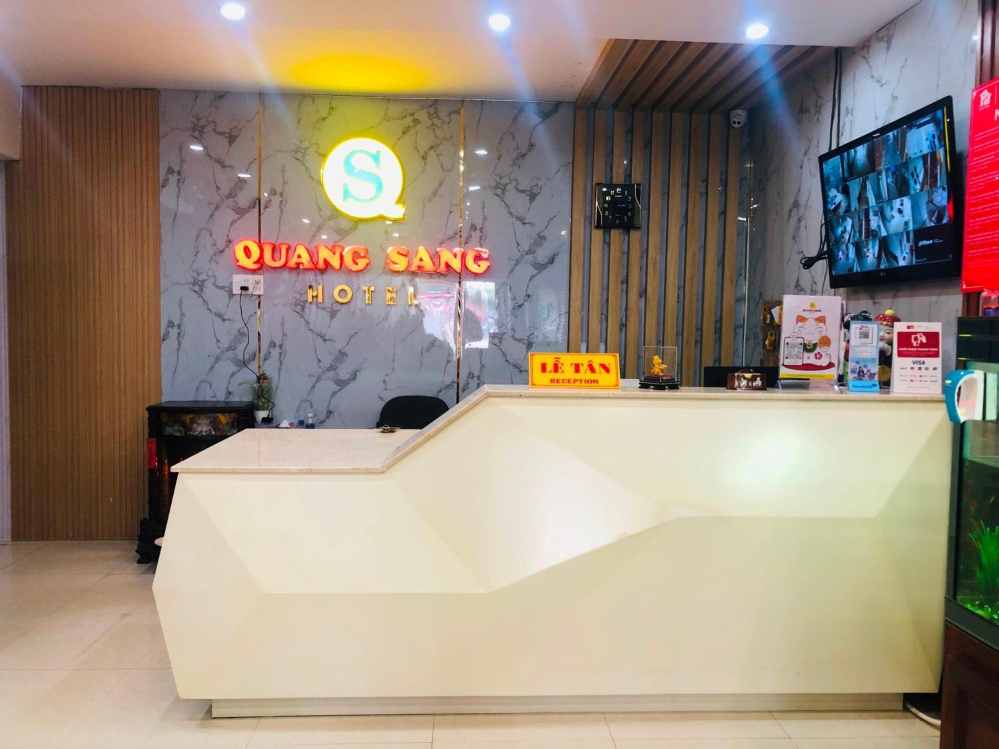 Quang Sang Hotel Can Tho Eksteriør billede