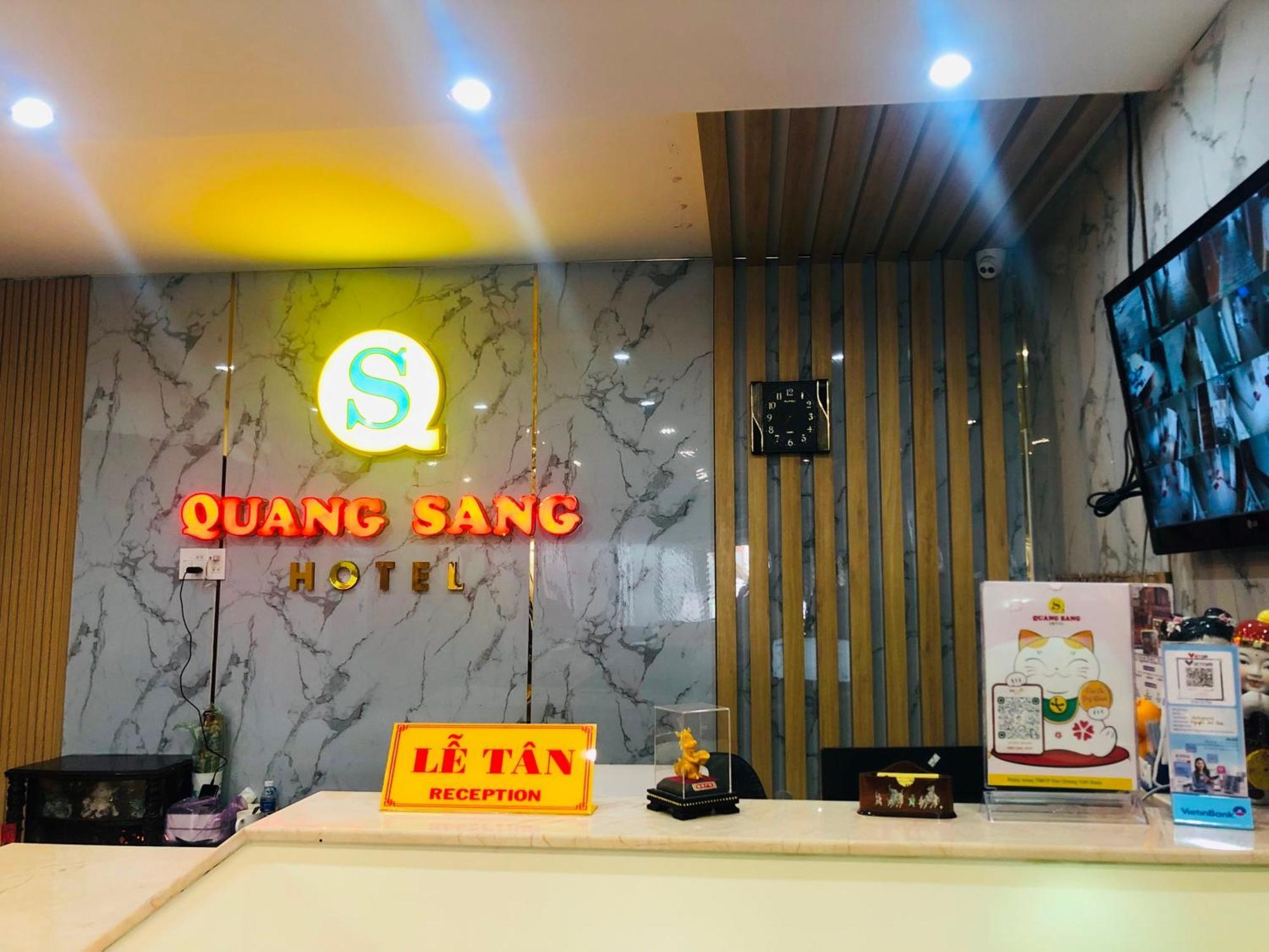 Quang Sang Hotel Can Tho Eksteriør billede